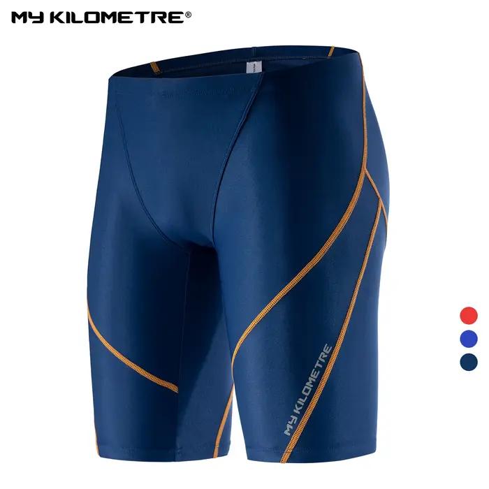 MY KILOMETRE Jammer de natation homme PBT maillot de bain homme Maillots de bain d'entraînement spor