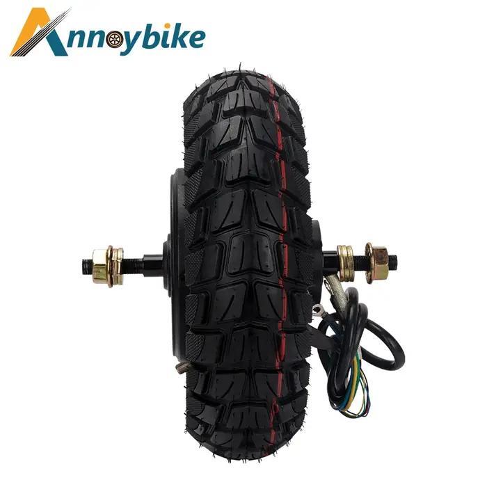 Moteur de moyeu de trottinette électrique 10 pouces 52V/60V 1600W/3000W avec frein à disque pour conducteurs exigeants occasions spéciales