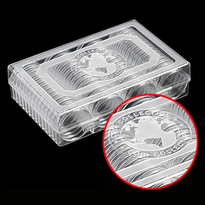 Boîte de collecte pour pièces de monnaie, porte-monnaie, capsules de stockage, boîtes de protection,