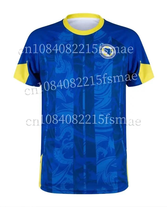 Maillot de football Bosnie-Herzégovine 2025/2026 DZEKO 11 – Maillot d'entraînement pour hommes et en