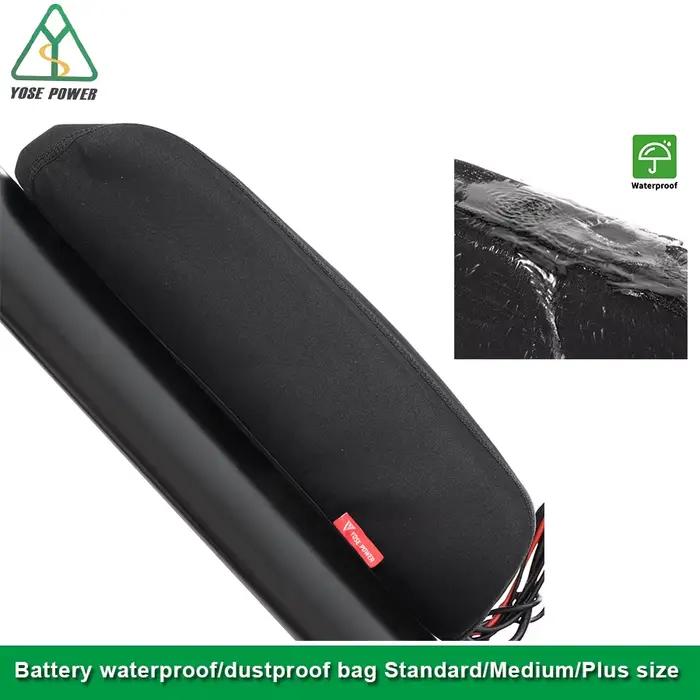 Sac élastique étanche et anti-poussière, Standard, moyen, grande taille, pour batterie de vélo élect