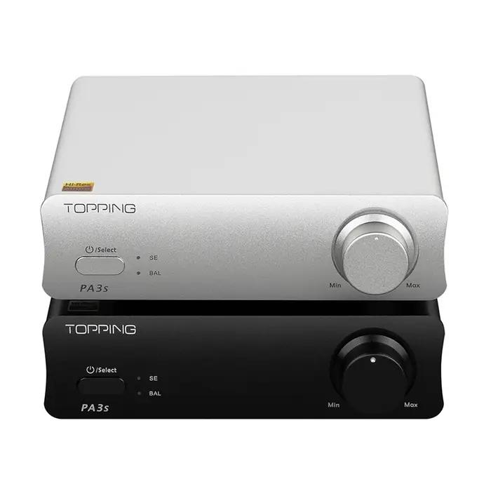 TOPPING PA3S amplificateur de puissance 80W * 2 65W * 2 2xMA12070 amplificateur de classe D entièrem
