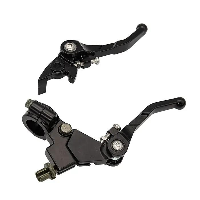Jeu de leviers d'embrayage de frein pliants pour moto Pit, D343 Bike, Façades RL, 50cc, 110cc, 125cc