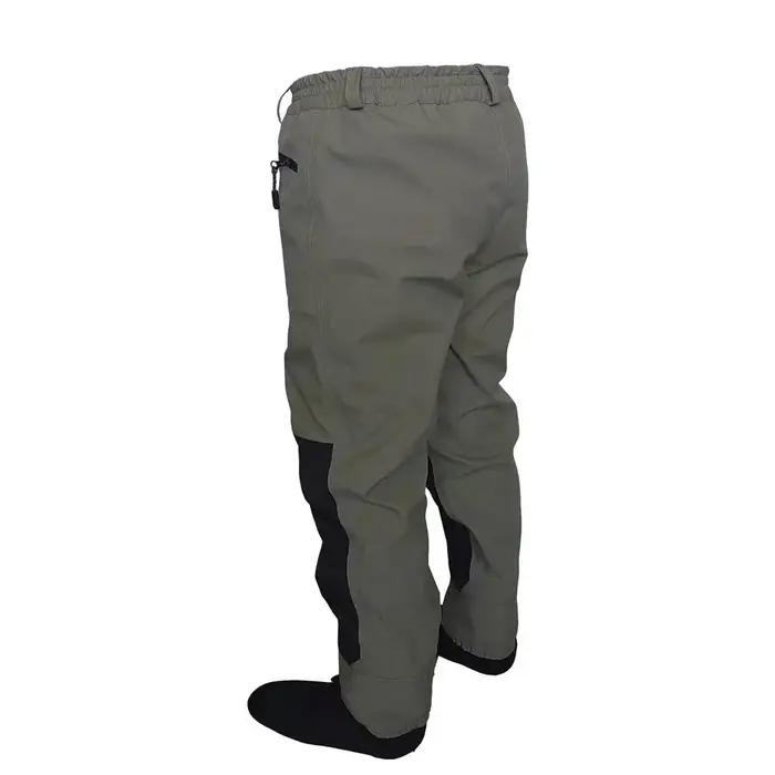3 couches respirant imperméable à l'eau pêche à la mouche taille cuissardes bas haut pantalon Wader