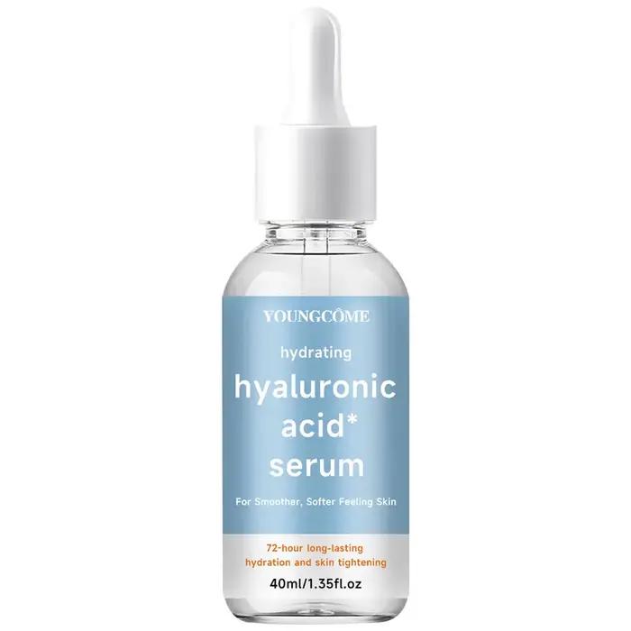 Sérum hydratant à l'acide hyaluronique - Essence hydratante intense pour une peau lisse et douce |