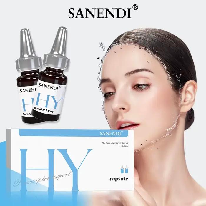 Sérum Sanendi EXS-Capsule à l'acide hyaluronique et au collagène, solution hydratante et lissante po