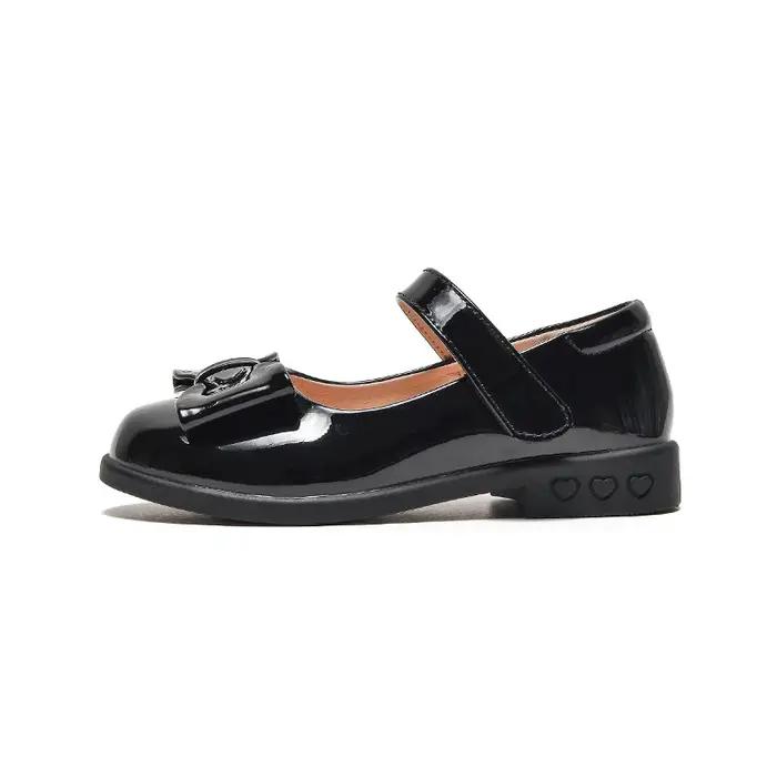 Chaussures en cuir princesse Campus, antidérapantes, respirantes, pour toutes saisons, durables, fac