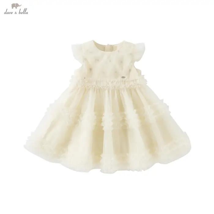 Dave Bella – robe d'été pour filles, nouvelle collection, douce charme, mignonne, élégante, en maill
