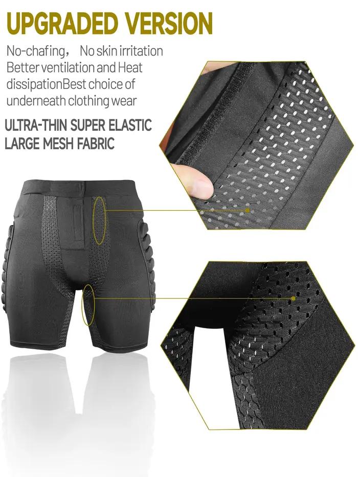 Shorts de protection AVIVOR 3D - Pads snowboard ski unisexe coussin hanches