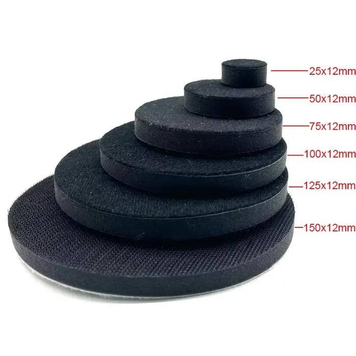 Coussinets petà densité douce, crochet et boucle, éponge, coussin, protection de support, disque de