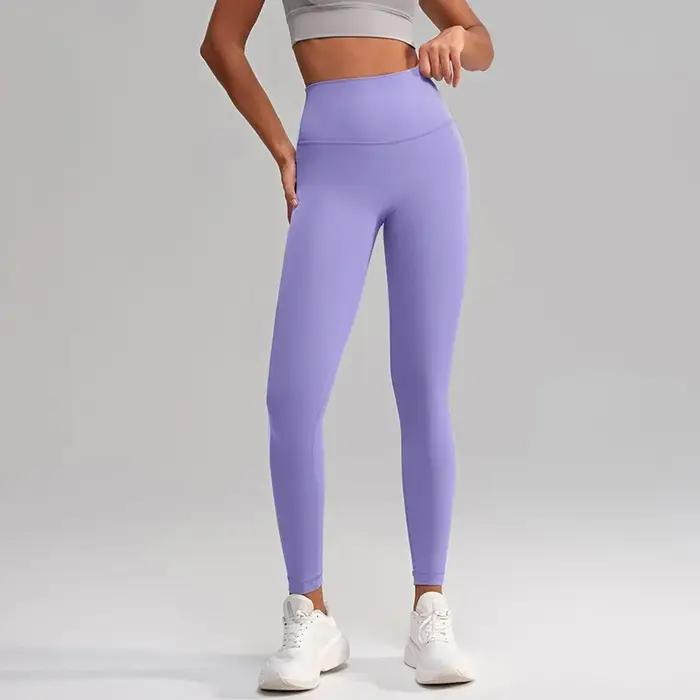 Leggings de yoga taille haute avec poche pour femme, pantalon de sport, leggings de gym, vêtements d
