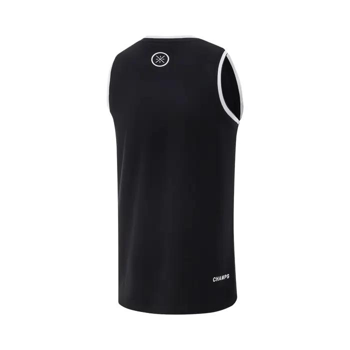 Li-Ning Gilet de compétition Wade pour hommes AT DRY ULTRA en polyester, coupe régulière, respirant,