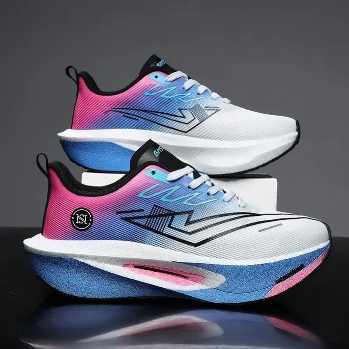 Hommes chaussures de course de haute qualité formation professionnelle léger résistant à l'usure spo