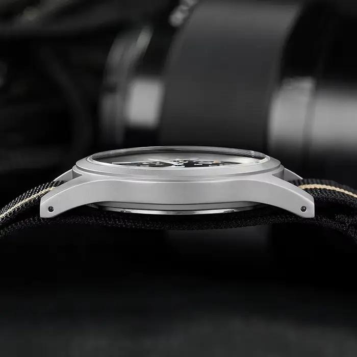 Militado ML05 38mm montre à Quartz mis5 2035/Ronda 515 mouvement montres bombé saphir cristal lumine
