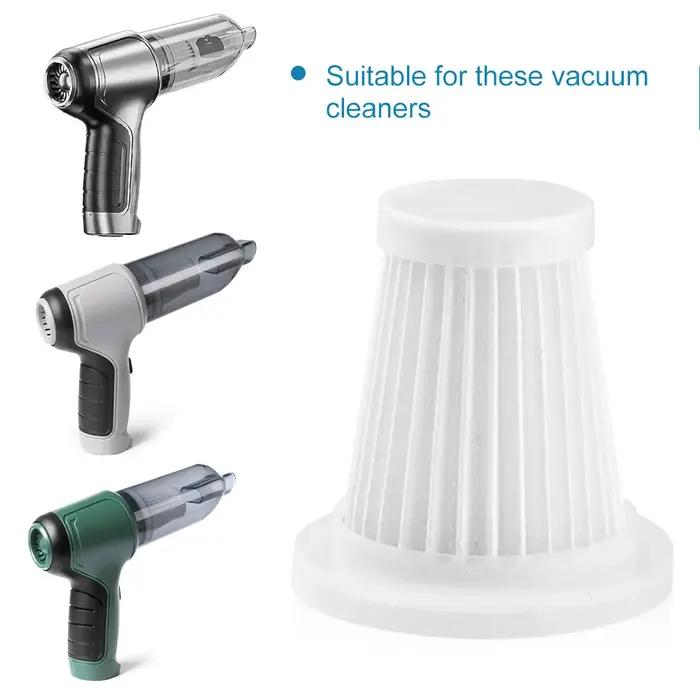 2/3/5/10/20 pièces aspirateur de voiture réutilisable remplacer les accessoires filtres lavables acc