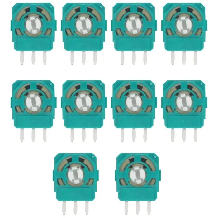 Capteur de potentiomètre de joystick analogique 3D, résistance d'axe technique pour contrôleur PS5,