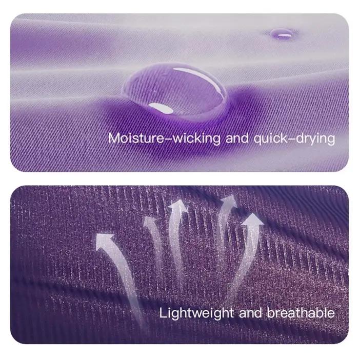 AONIJIE FM5255 Short de compression haute élasticité à séchage rapide et respirant avec poches pour