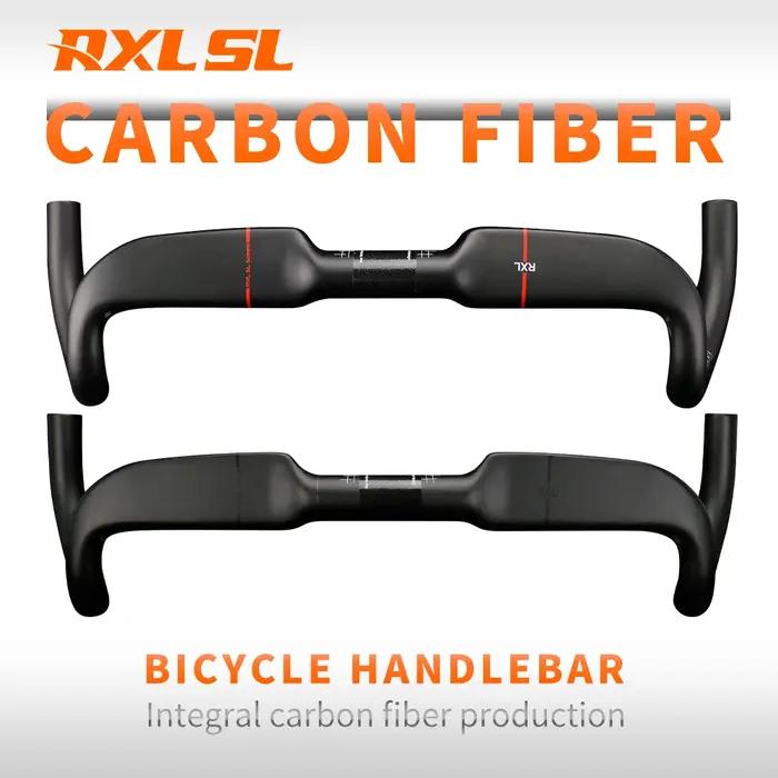 RXL SL vélo carbone route guidon vélo course carbone 31.8 routage interne Angle extérieur barres de