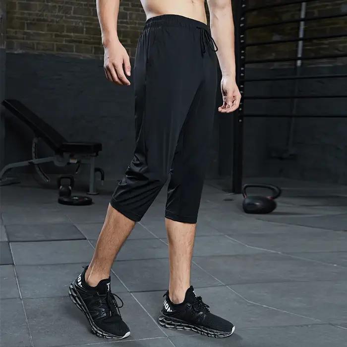 Pantalon de sport ample homme impression basket-ball séchage rapide entraînement compétition sorties entre amis occasions spéciales