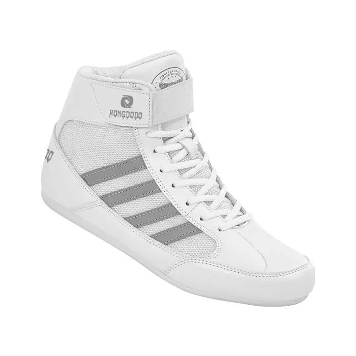 Chaussures de boxe pour hommes et femmes, bottes de lutte, bottes de boxe de haute qualité, conforta
