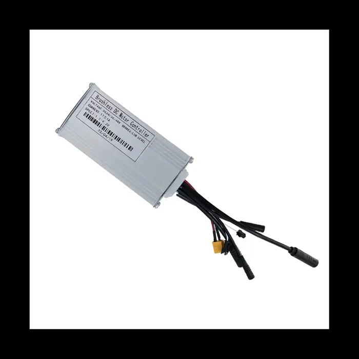 Kit de contrôleur de vélo électrique 3 modes 24V 36V 48V onde sinusoïdale pour scooter vélo électrique modification pièces