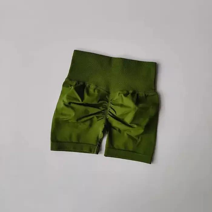Short de Yoga taille haute pour femmes, respirant, Fitness, levage des fesses, sport, course à pied,