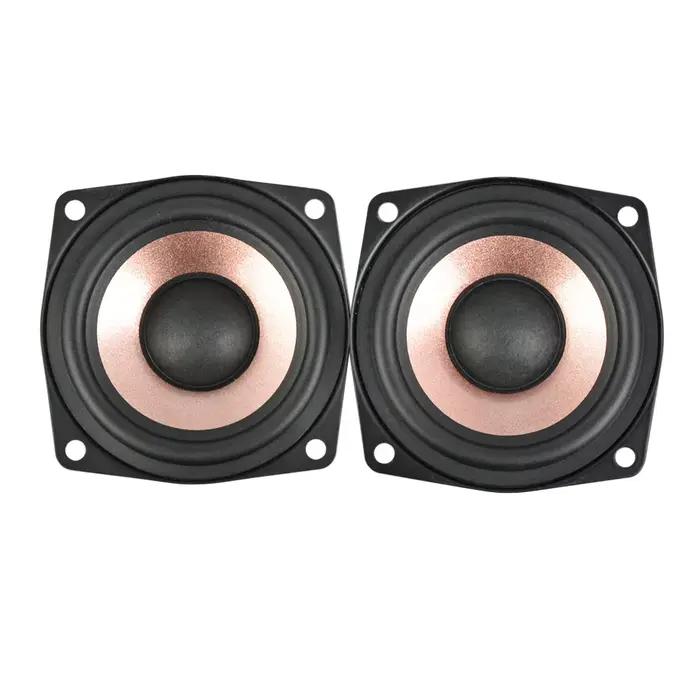 AIYIMA 2 pièces 2.5 pouces Audio gamme complète haut-parleur 4 8 Ohm HIFI Home cinéma 8-15W musique