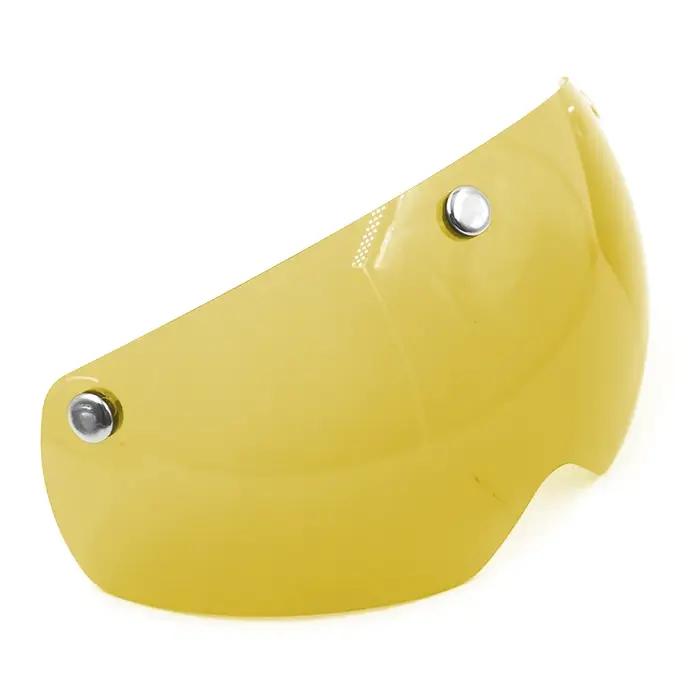 Visière de casque de vélo 95 mm verres magnétiques polycarbonate anti-UV pour route et VTT aérodynamique sécurité visibilité occasions spéciales