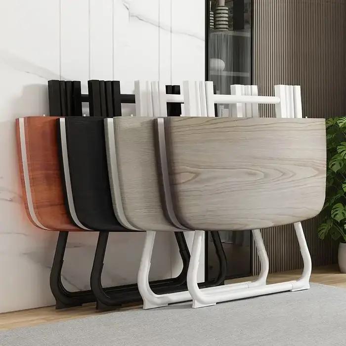 Table à manger pliante Premium 2025, Table carrée Simple et pliable pour petit appartement, Portable