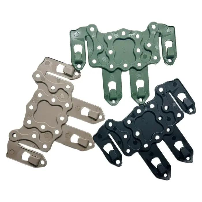 Adaptateur de fixation en plastique pour gilet MOLLE, support de poche à dos, clip pour holster Gloc
