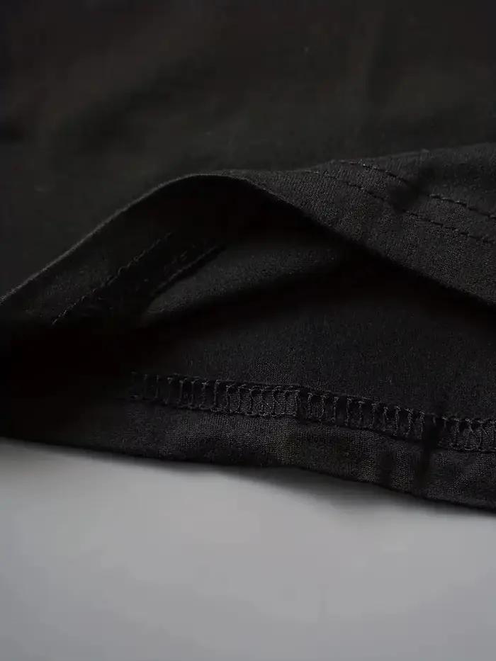 T-shirt pour femme avec motif humoristique sur le thème du travail, imprimé japonais, moderne et ten