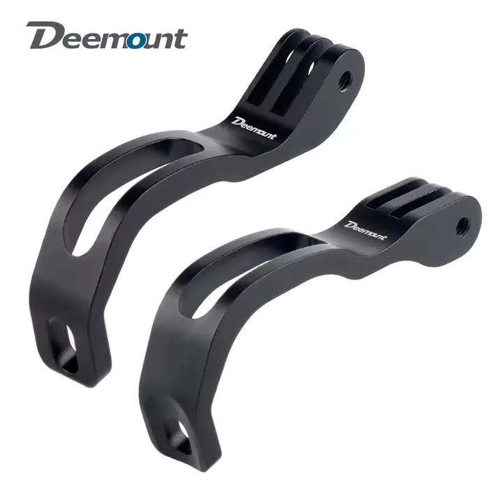 Deemount fourche avant installer support de phare support de caméra d'action support à pince convien