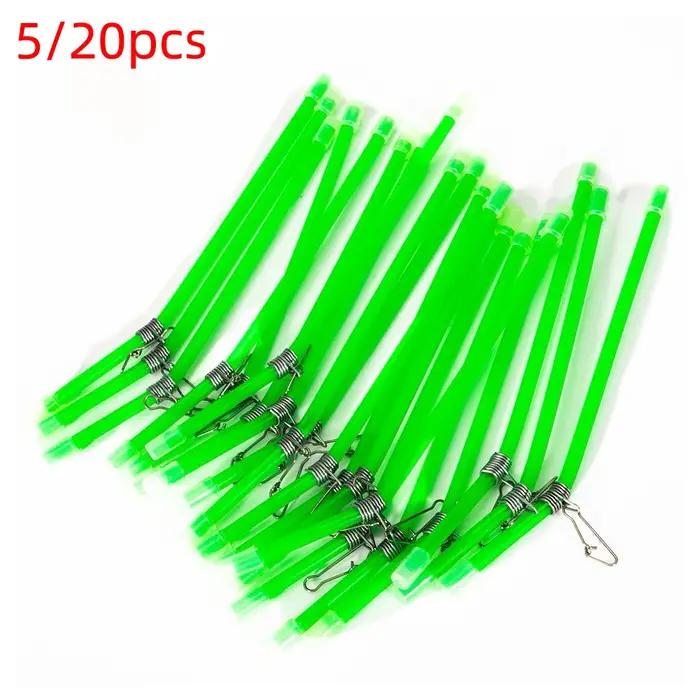 Connecteur d'équilibrage pour mangeoire de pêche, lot de 5 ou 20 pièces, matériel anti enchevêtremen