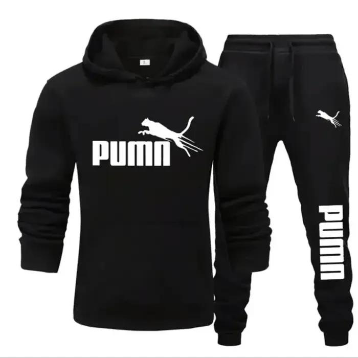 Nouvel ensemble de vêtements de sport décontractés pour hommes, sweat-shirt à capuche + pantalon, 2
