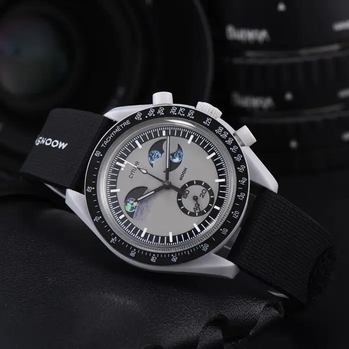 Montres-bracelets de marque à la mode pour hommes et femmes, Style unisexe, bracelet en Silicone mul