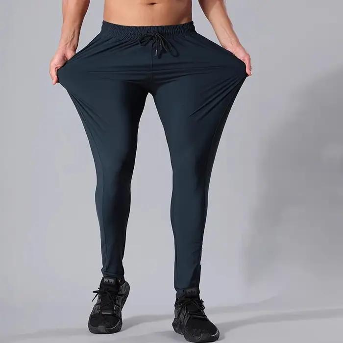 Pantalon jogging sport homme football - Survêtement gym fitness pour entraînement et course confortable