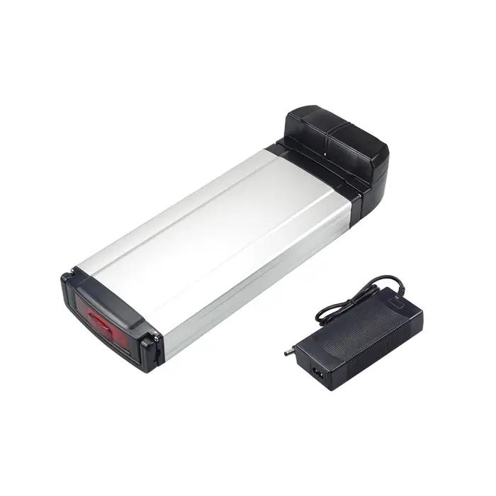 Batterie de vélo électrique arrière 24V 13Ah 15Ah 17.5Ah 20Ah avec chargeur 2A et BMS 20A