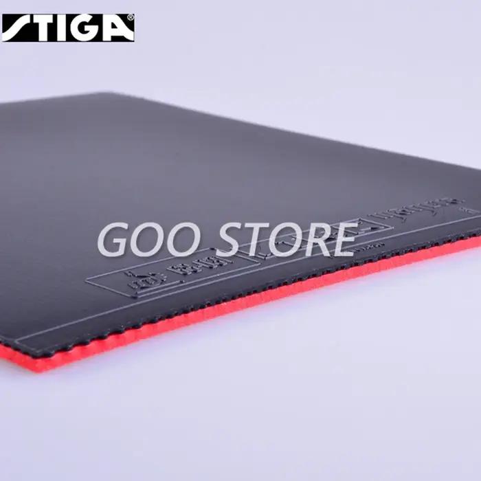 STIGA – MANTRA De Tennis De Table en caoutchouc, boutons d'attaque M/ H avec éponge, Ping-Pong