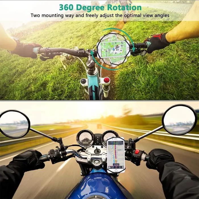 Support de téléphone portable pour vélo et moto, adapté à divers modèles