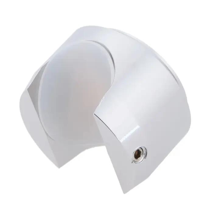Montre lumineuse pour guidon de moto, horloge à Quartz étanche, légère, à la mode, équipement pour m