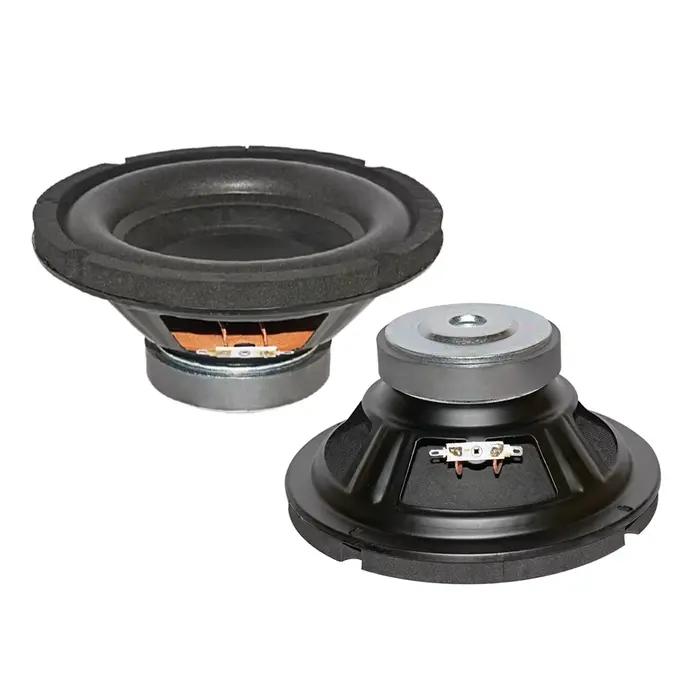 AIYIMA Audio 8 pouces 4 Ohm 80W caisson de basses haut-parleur Home cinéma caisson de basses haut-pa