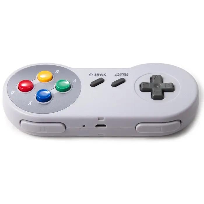 Joystick USB/SNES sans fil pour console de jeu Super Anj/ SDavid, contrôleur pour PC Windows discreL