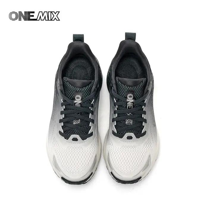 Chaussures course homme O-resilio amorti antidérapant respirantes sneakers plein air marche baskets