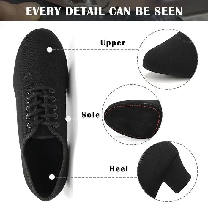 Chaussures de danse latine pour hommes et femmes, chaussures de salle de RhOxford, baskets d'entraîn