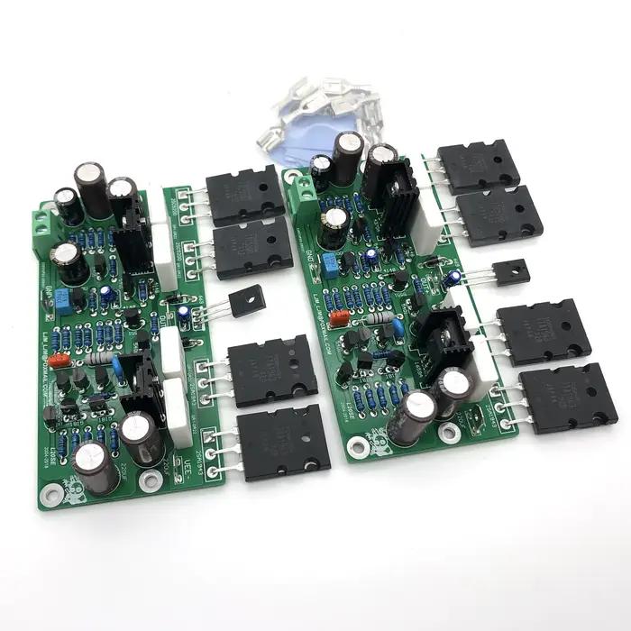 Carte amplificateur audio LJM L20 SE, A1943, C5200, canaux touristes stéréo, 350W, 4ohm, kits de bri