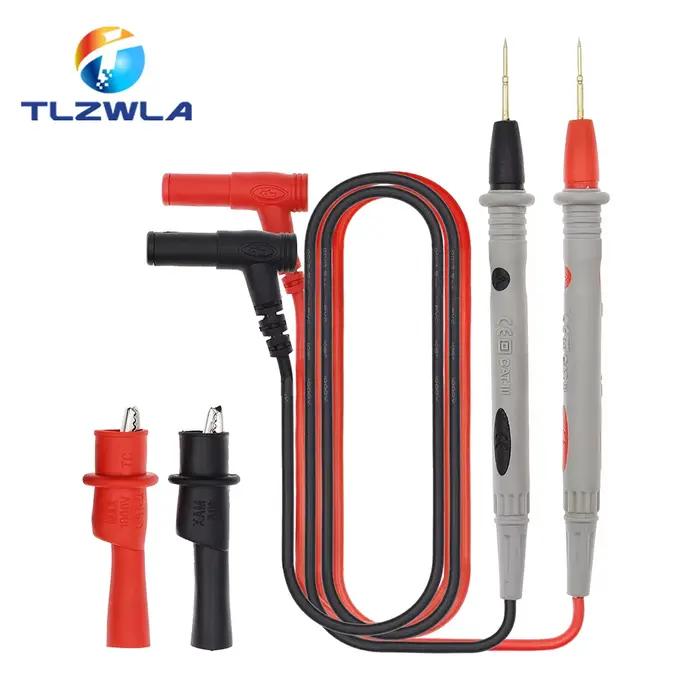 1 pièces 20A 1000V sonde fils de Test broche pour multimètre numérique pointe d'aiguille multimètre