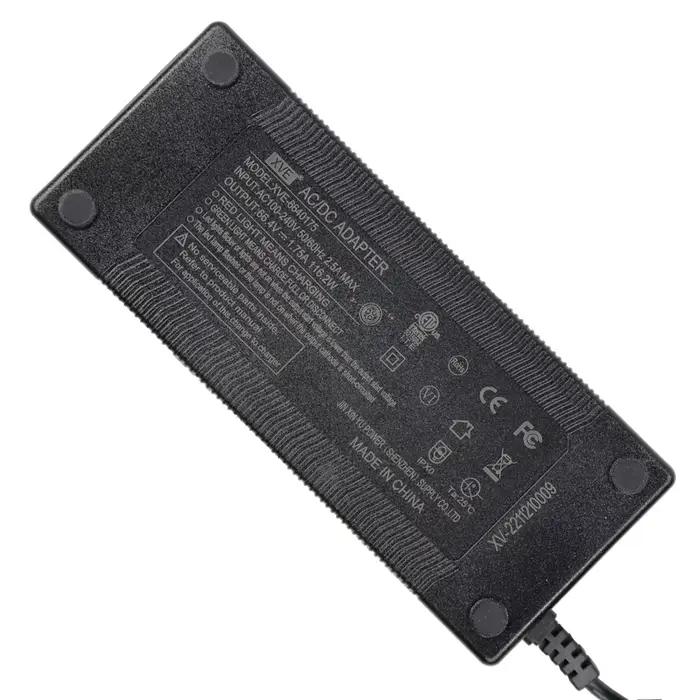 Chargeur compact 66.4V 1.75A scooter électrique Minimotors Dualtron Achill192 Thunder occasions spéciales recharge rapide durable