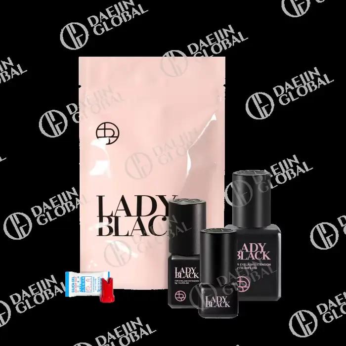Colle ciel originale coréenne 5ml pour femmes, colle noire puissante pour Extensions de cils, faible