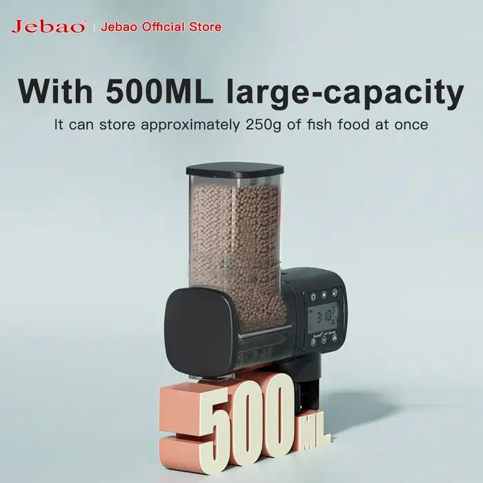 Jebao Jecod nouvel Aquarium mangeoire pour Aquarium mangeoire automatique intelligente synchronisati