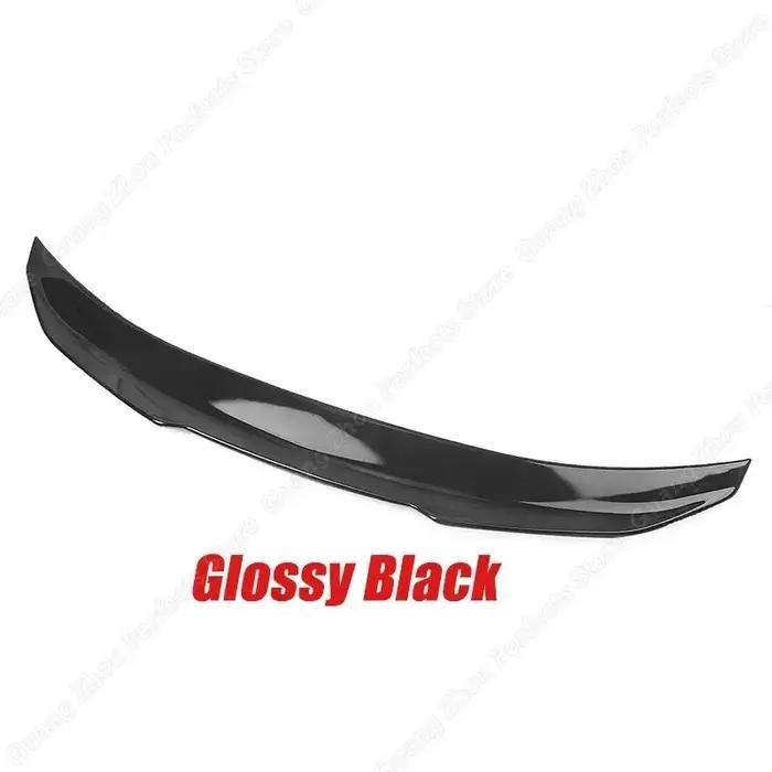 Becquet de toit arrière de style PSM pour BMW, accessoires de voiture ABS, adapté pour BMW Série 3,